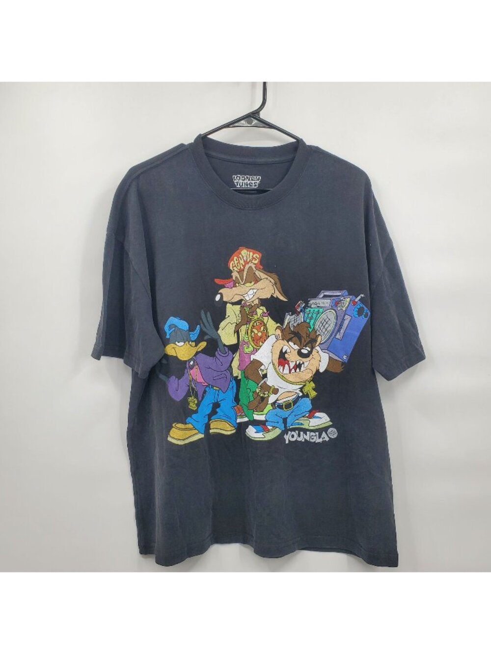 YoungLA x Looney Tunes Vintage Tees Shirt Tops Men Size Large NWOT 90s Y2K